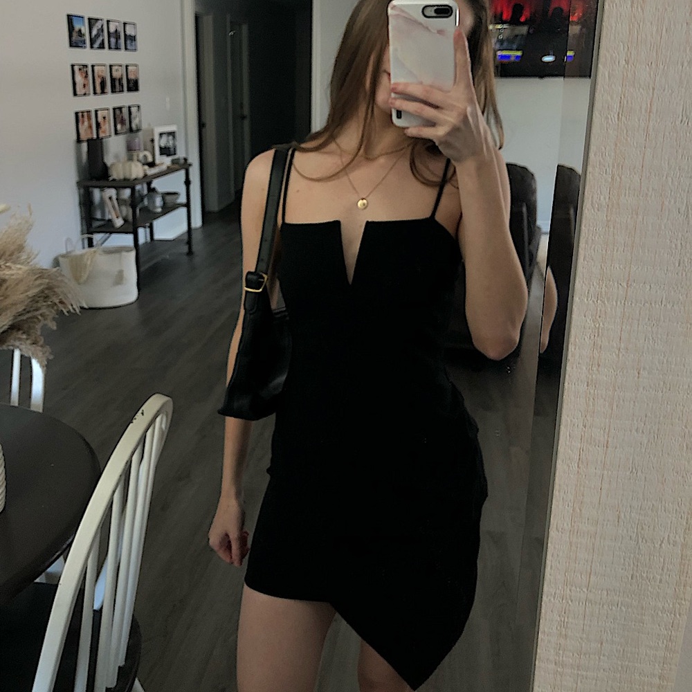 Black Windsor Dress